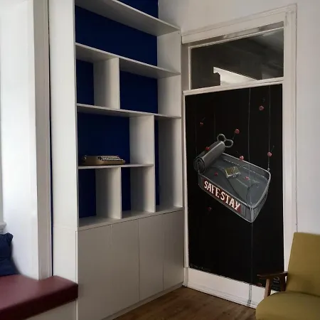 Safestay Bairro Alto Hostel Lizbona