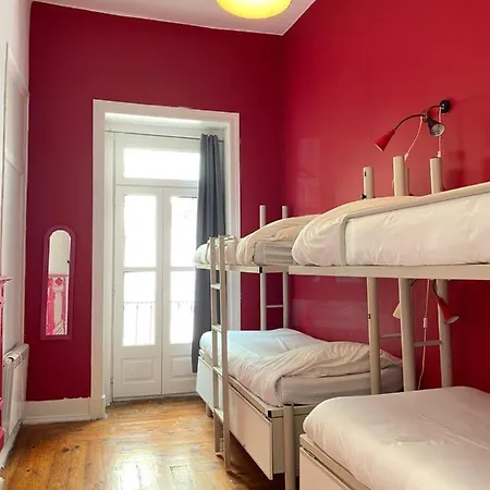 Safestay Bairro Alto Hostel Lizbona