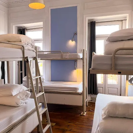 Hostel Safestay Bairro Alto Lizbona