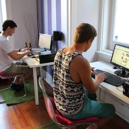 بيت شباب Safestay Bairro Alto Lisboa