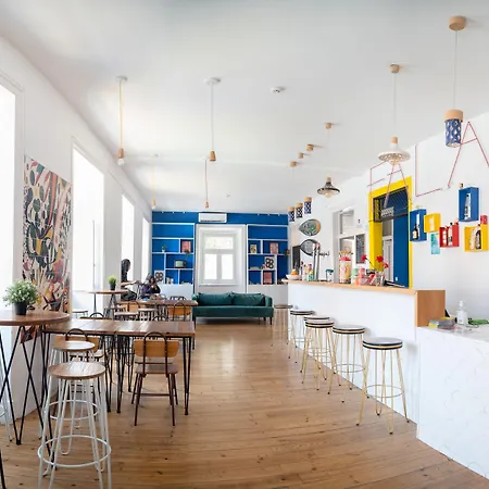 Safestay Bairro Alto リスボン