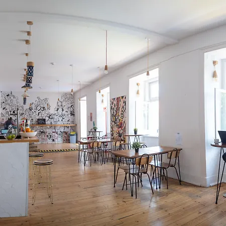 Safestay Bairro Alto بيت شباب Lisboa