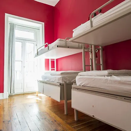 Safestay Bairro Alto Hostel Lizbona
