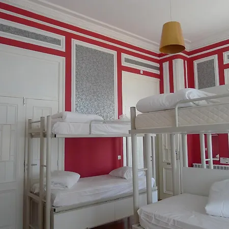 Safestay Bairro Alto Hostel Lizbona