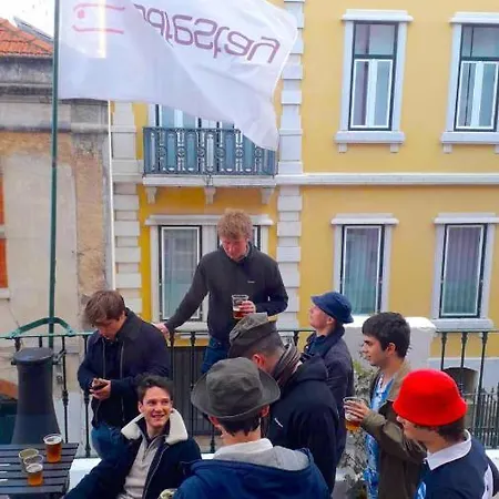 Hostel Safestay Bairro Alto