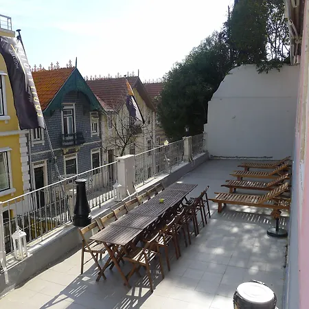 Safestay Bairro Alto Vandrerhjem