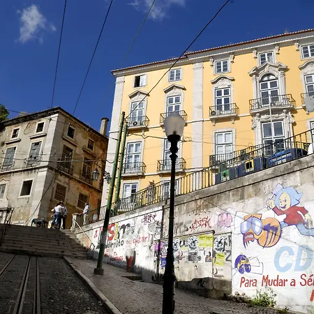 Safestay Bairro Alto Vandrarhem Lisboa