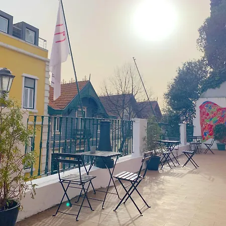 Albergue Safestay Bairro Alto Lisboa