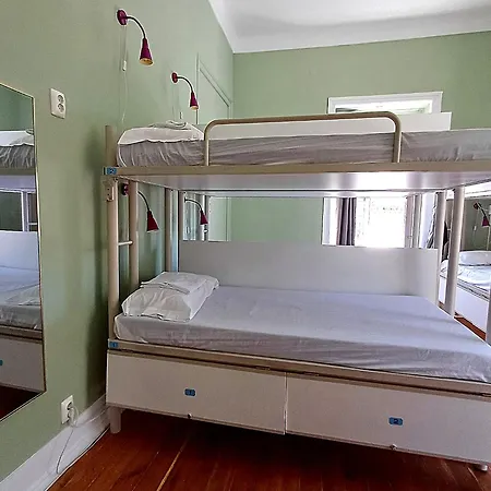 Vandrerhjem Safestay Bairro Alto Lisboa