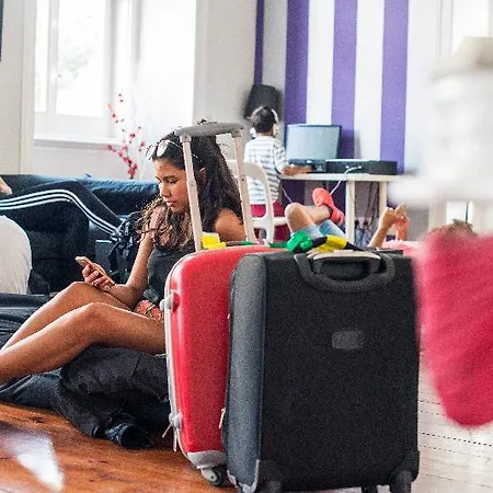 Safestay Bairro Alto Lisbon