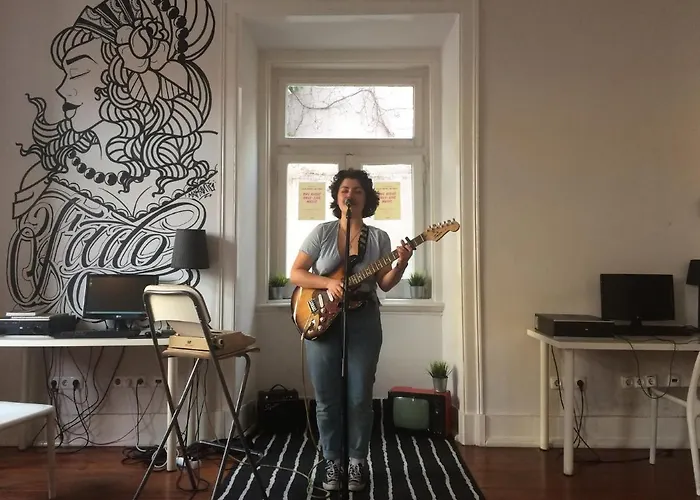 Auberge de jeunesse Safestay Bairro Alto