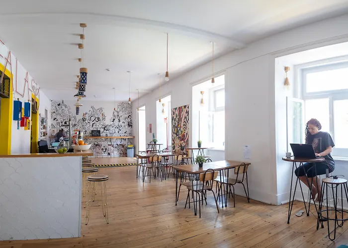 Safestay Bairro Alto Auberge de jeunesse Lisboa