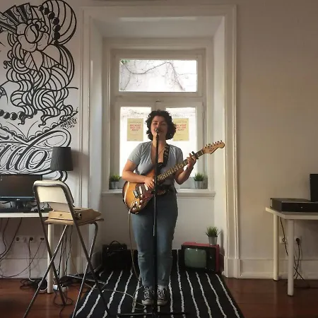 Hostel Safestay Bairro Alto