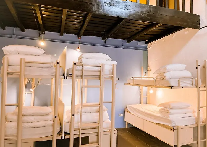 Safestay Bairro Alto بيت شباب Lisboa