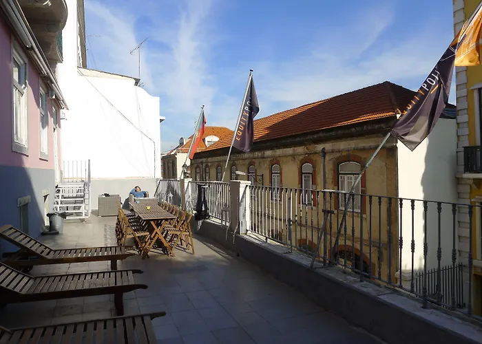 Safestay Bairro Alto بيت شباب