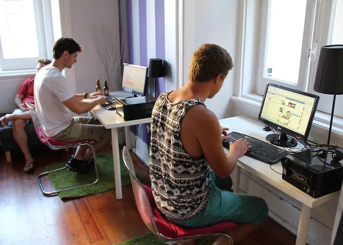 بيت شباب Safestay Bairro Alto Lisboa