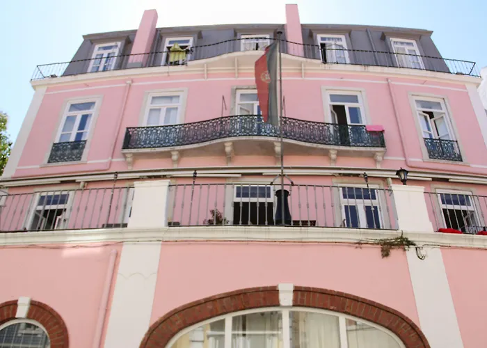 بيت شباب Safestay Bairro Alto Lisboa