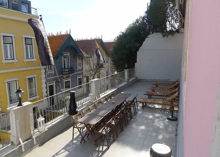 Safestay Bairro Alto بيت شباب