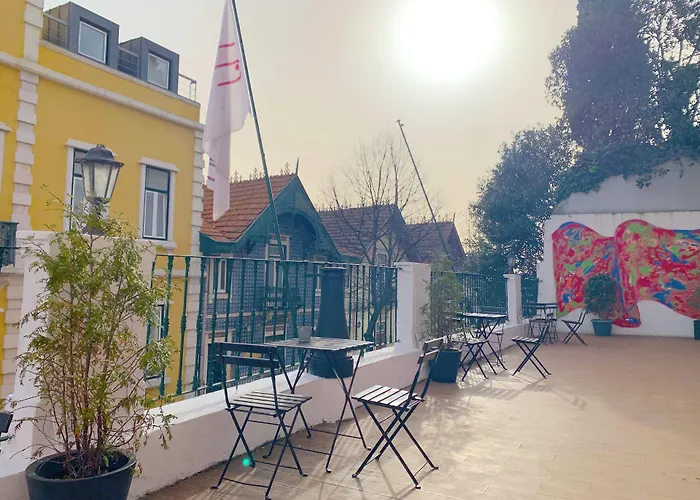 ホステル Safestay Bairro Alto リスボン